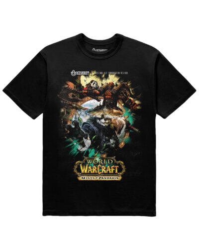 Video Games 'World of Warcraft: Mists of Pandaria' Staple Graphic Tee