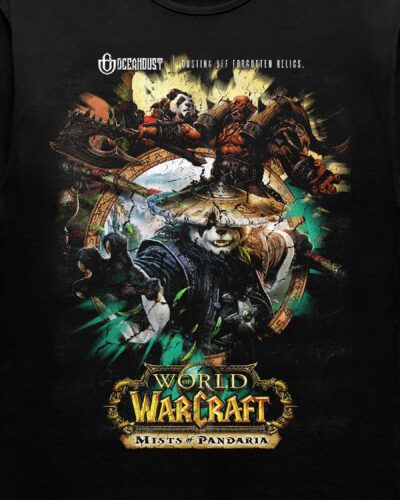 Video Games 'World of Warcraft: Mists of Pandaria' Staple Graphic Tee