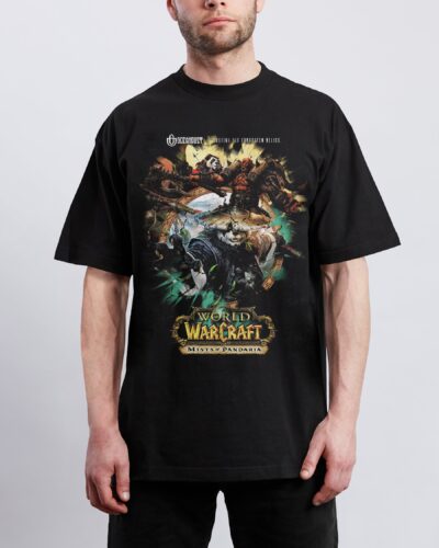 Video Games 'World of Warcraft: Mists of Pandaria' Staple Graphic Tee