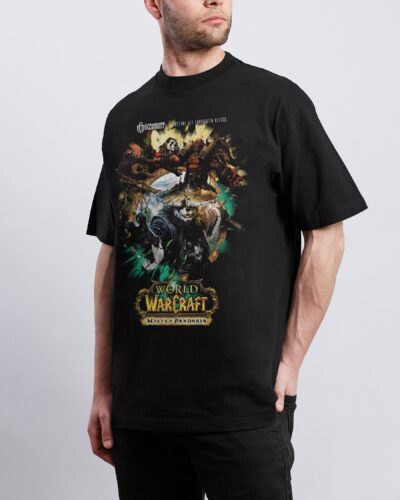 Video Games 'World of Warcraft: Mists of Pandaria' Staple Graphic Tee