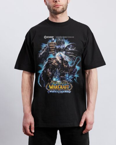 Video Games 'World of Warcraft: Wrath of the Lich King' Staple Graphic Tee