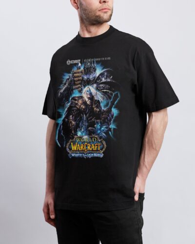 Video Games 'World of Warcraft: Wrath of the Lich King' Staple Graphic Tee