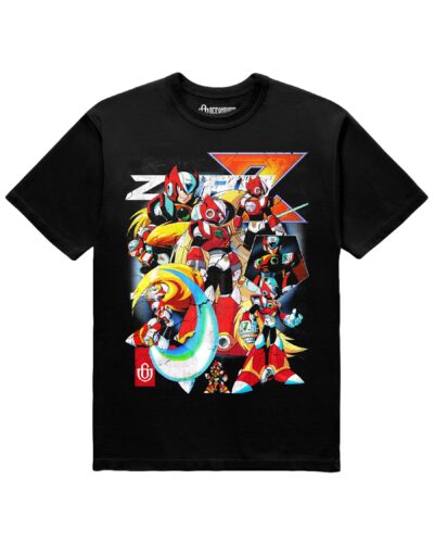 Video Games 'Mega Man: Zero' Staple Graphic Tee