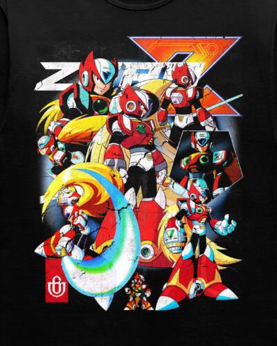 Video Games 'Mega Man: Zero' Staple Graphic Tee