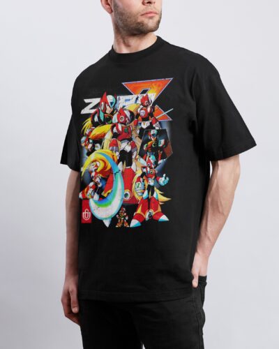 Video Games 'Mega Man: Zero' Staple Graphic Tee