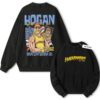 Hulk Hogan, Wrestling Graphic Vintage Sweatshirt