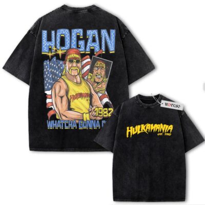 Hulk Hogan, Wrestling Graphic Vintage Tee