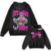 Brt Hitman Hard, Wrestling Graphic Vintage Hoodie