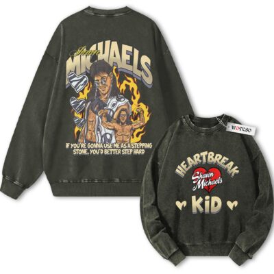 Shawn Michaels, Wrestling Graphic Vintage Sweatshirt