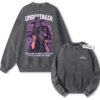 The Undertaker "Buried Alive" Graphic Animated Vintage Sweatshirt