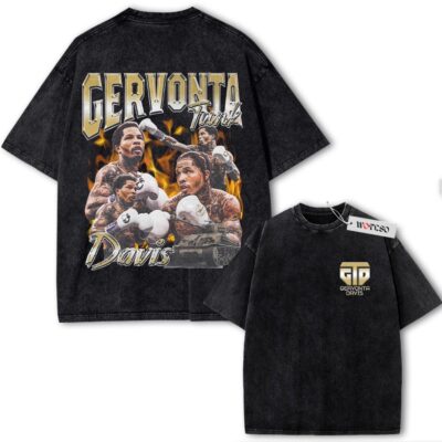 Gervonta "Tank" Davis, Graphic Vintage Tee