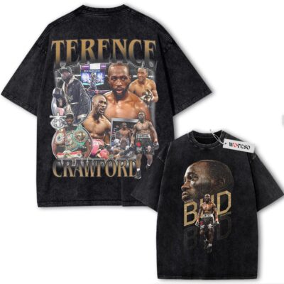 Terence Crawford "On Stage" Graphic Vintage Tee