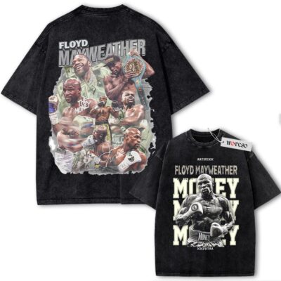 Floyd Mayweather,"The money" Grahpic Vintage Tee