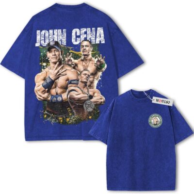 John Cena, "U can't see me" Wrestling Graphic Vintage Tee