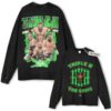 Triple H, "The Game" Wrestling Grahpic Vintage Long Sleeve Tee