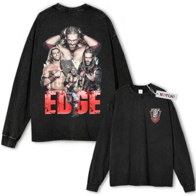 Adam Joseph "Edge", Wrestling Grahpic Vintage Long Sleeve Tee