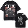 Sting, "Scorpion" Wrestling Graphic Vintage Tee