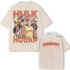 Hulk Hogan, "hulkamania" Wrestling Graphic Vintage Tee