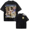 Stephen Curry Graphic Vintage Tee