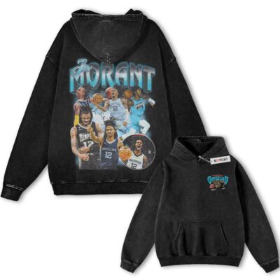 Ja Morant Graphic Vintage Sweater