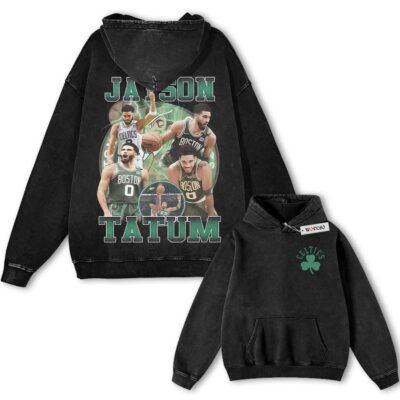 Jayson Tatum Graphic Vintage Sweater