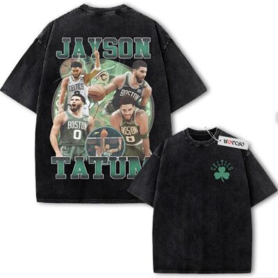 Jayson Tatum Graphic Vintage Tee