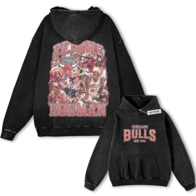 Dennis Rodman Graphic Vintage Sweater