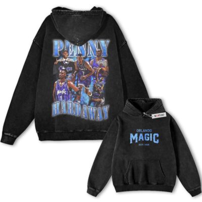 Penny Hardaway Graphic Vintage Sweater