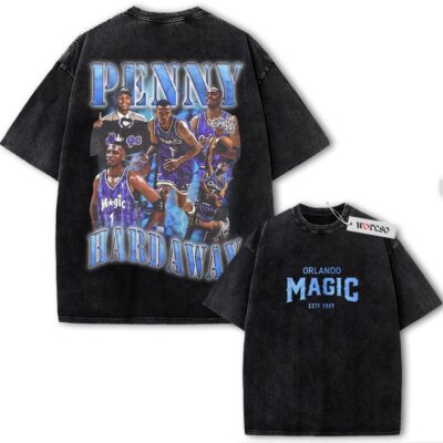 Penny Hardaway Graphic Vintage Tee